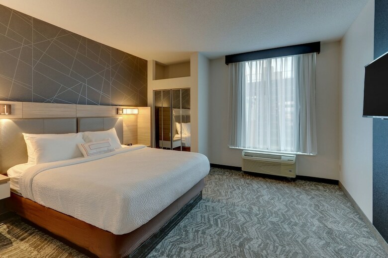 Hotel Springhill Suites By Marriott Birmingham Downtown At Uab