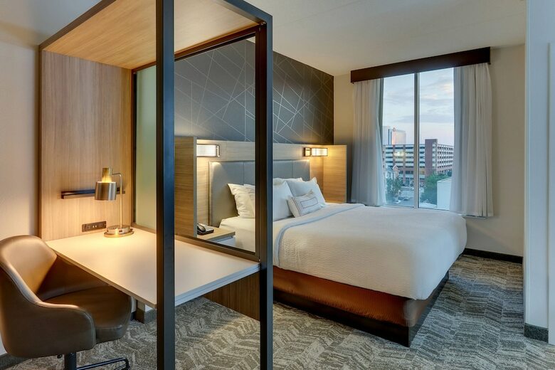Hotel Springhill Suites By Marriott Birmingham Downtown At Uab