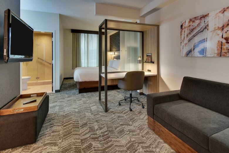 Hotel Springhill Suites By Marriott Birmingham Downtown At Uab