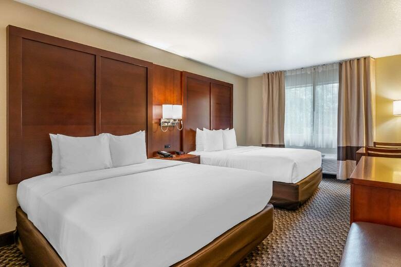Hotel Comfort Inn Cordelia