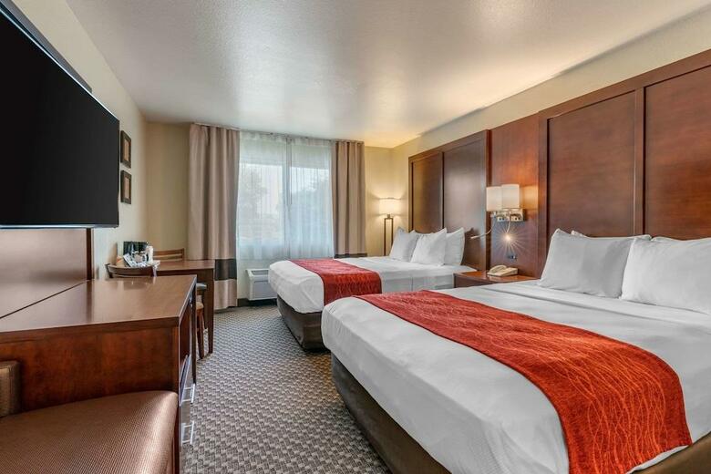Hotel Comfort Inn Cordelia