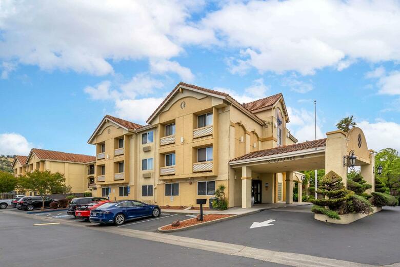 Hotel Comfort Inn Cordelia