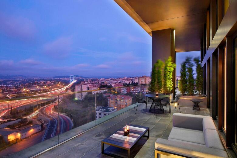 Hotel Le Meridien Istanbul Etiler