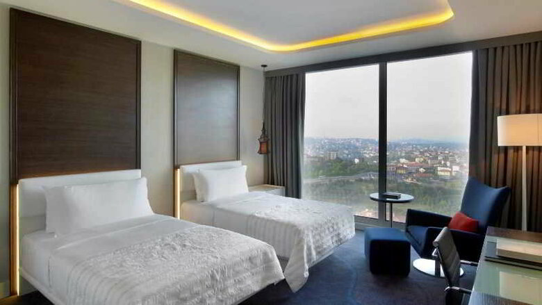 Hotel Le Meridien Istanbul Etiler