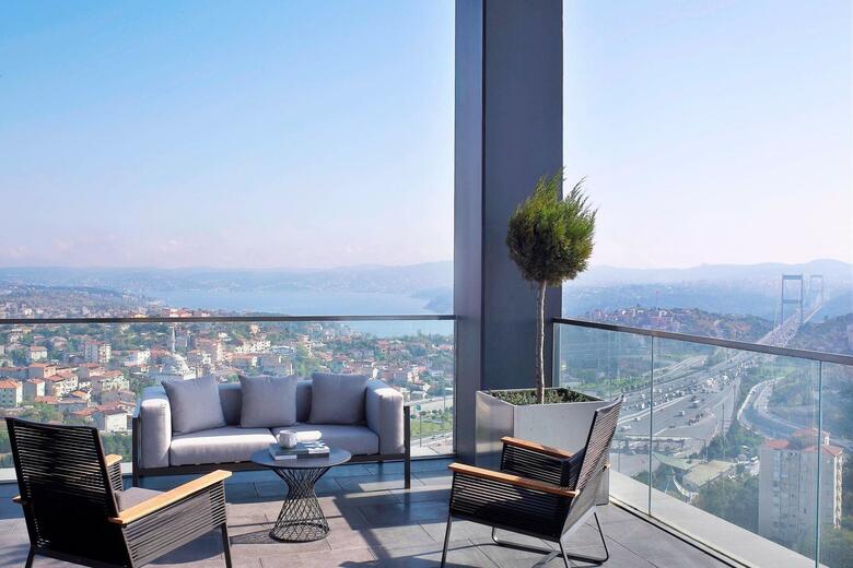 Hotel Le Meridien Istanbul Etiler
