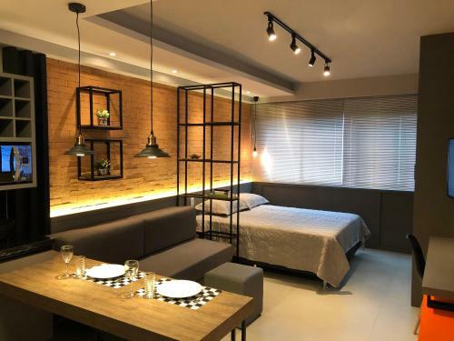 Apartamento Estudio Completo No Cora��o Do Batel