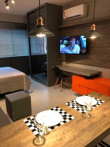Apartamento Estudio Completo No Cora��o Do Batel