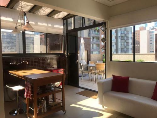 Apartamento Cobertura Fantastica No Centro/batel