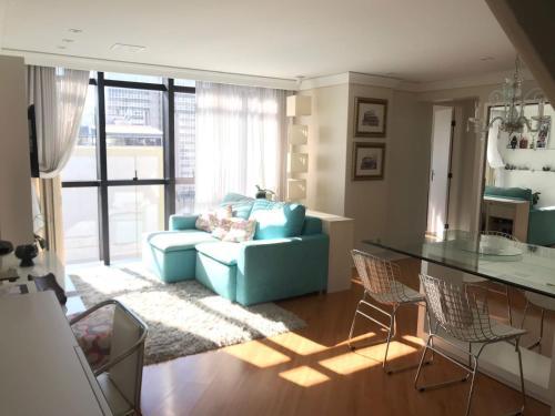 Apartamento Cobertura Fantastica No Centro/batel