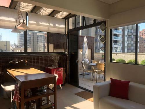 Apartamento Cobertura Fantastica No Centro/batel
