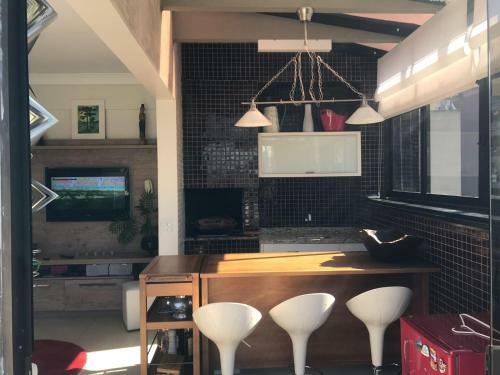 Apartamento Cobertura Fantastica No Centro/batel