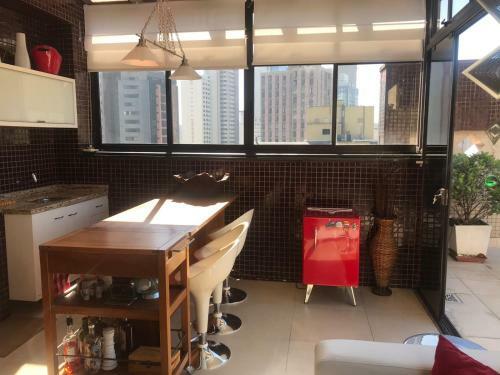 Apartamento Cobertura Fantastica No Centro/batel