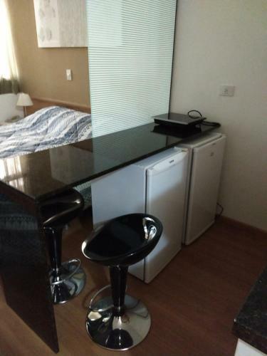 Apartamento Studio Central, Lado Rua 24 Horas