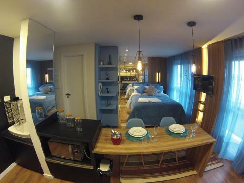 Apartamento Studio Luxo Master - Central