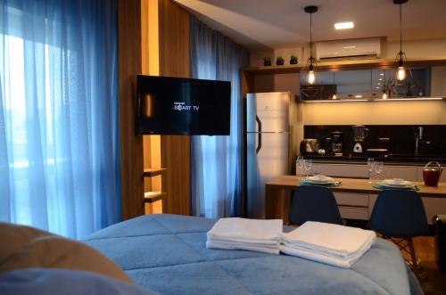 Apartamento Studio Luxo Master - Central