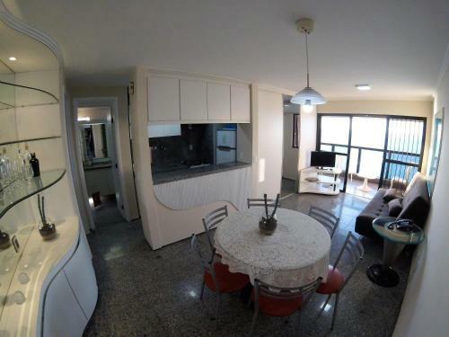 Apartamento Iracema Flat Vista Total Mar Ate 6 Pessoas