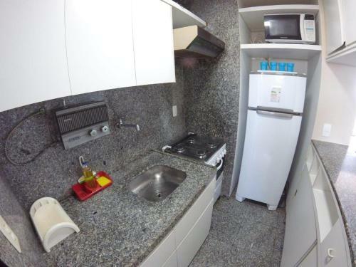 Apartamento Iracema Flat Vista Total Mar Ate 6 Pessoas