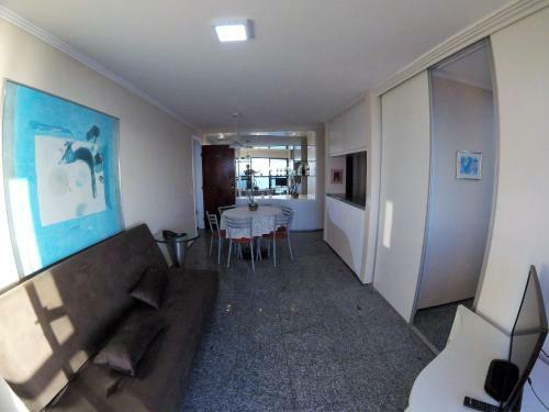 Apartamento Iracema Flat Vista Total Mar Ate 6 Pessoas