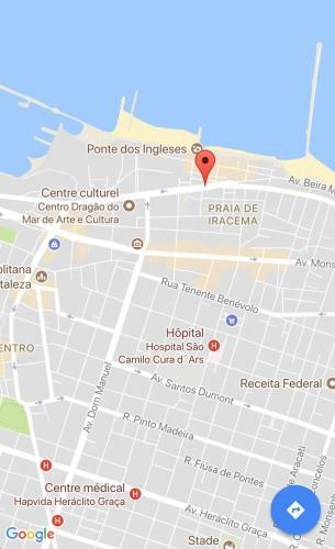 Apartamento Flat Iracema Travel Hotel