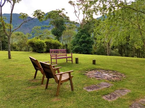 Ref�gio Da Pedra, Casa Na Montanha