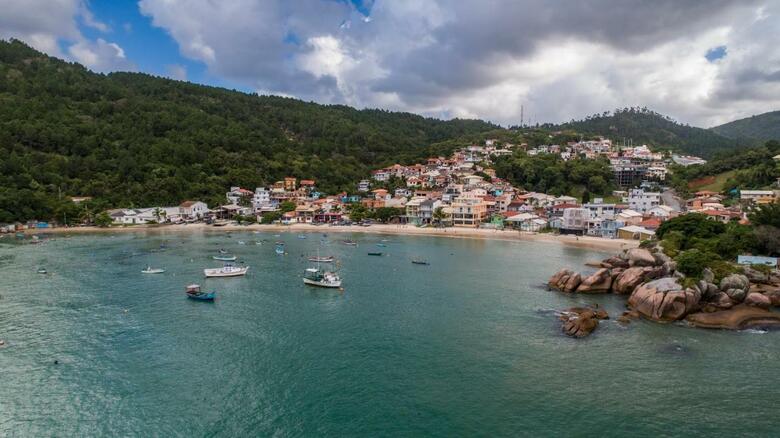 Casa De Praia Ponta Dos Ganchos De Fora