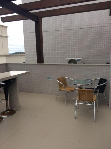 Apartamento Palmas Em Gov Celso Ramos-cobertura