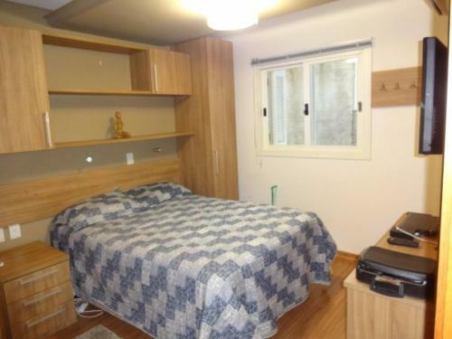Apartamento 02 Dormit�rios Centro- 07 Pessoas
