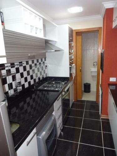 Apartamento 02 Dormit�rios Centro- 07 Pessoas