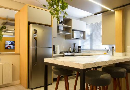 Incr�vel Apartamento No Centro De Gramado