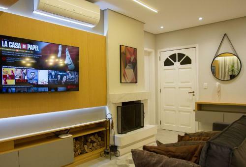 Incr�vel Apartamento No Centro De Gramado