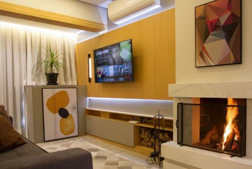 Incr�vel Apartamento No Centro De Gramado