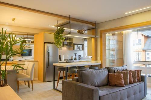 Incr�vel Apartamento No Centro De Gramado