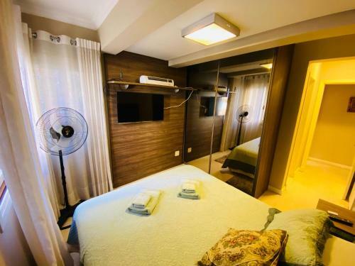 Apartamento Confort�vel 2d - Pr�ximo � Rua Coberta