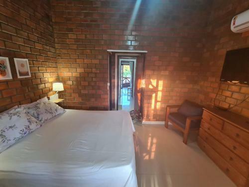 Chal� Do Paraiso - Casa Bem Equipada E Confort�vel Para Seu Lazer Em Gravat�!