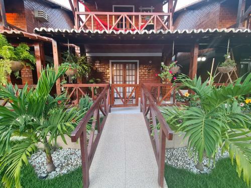 Chal� Do Paraiso - Casa Bem Equipada E Confort�vel Para Seu Lazer Em Gravat�!
