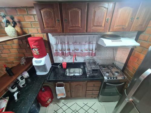 Chal� Do Paraiso - Casa Bem Equipada E Confort�vel Para Seu Lazer Em Gravat�!