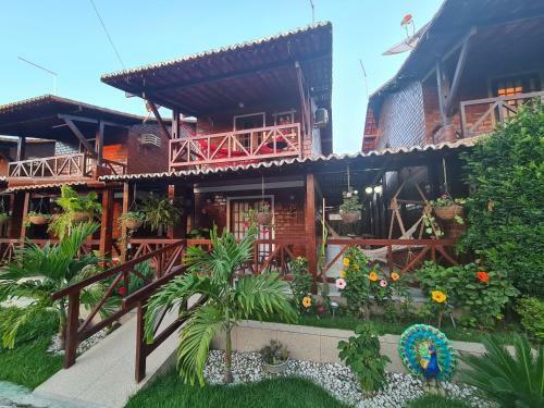 Chal� Do Paraiso - Casa Bem Equipada E Confort�vel Para Seu Lazer Em Gravat�!