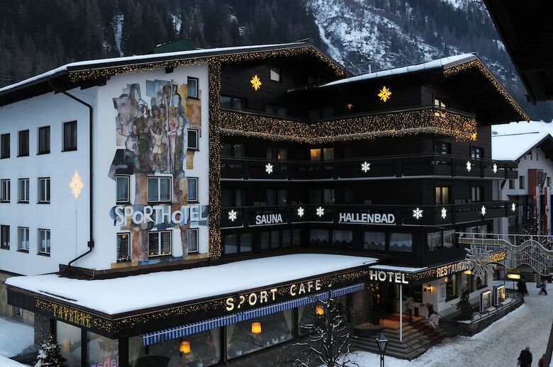 Sporthotel St.aanton