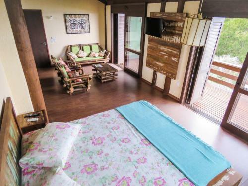 Apartamento Suite Ibiraquera Master