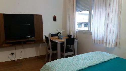 Apartamento Kitnet Em Guaruj� - Pitangueiras
