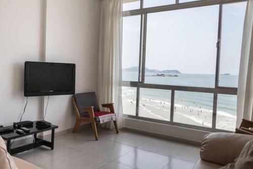 Apartamento P� Na Areia