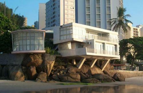 Apartamento P� Na Areia
