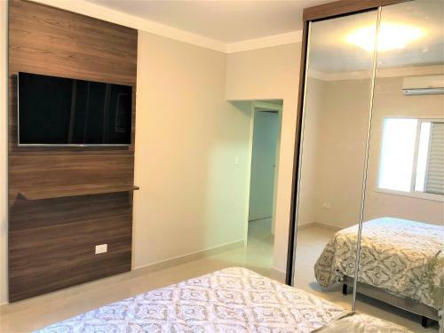 Casa Com Piscina Guaruj� - Tombo