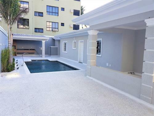 Casa Com Piscina Guaruj� - Tombo