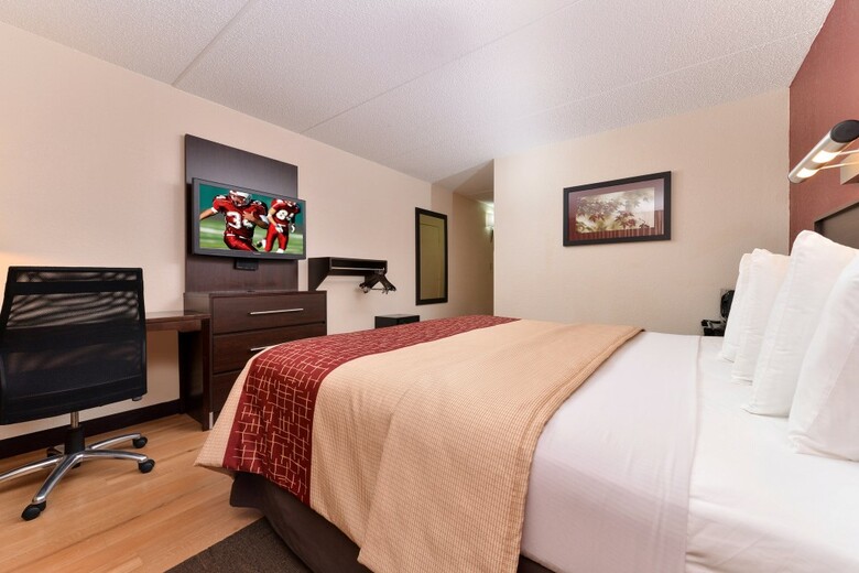 Red Roof Inn Boston Woburn Hotel
