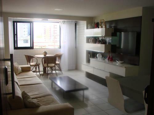 Apartamento Em Pr�dio Beira Mar