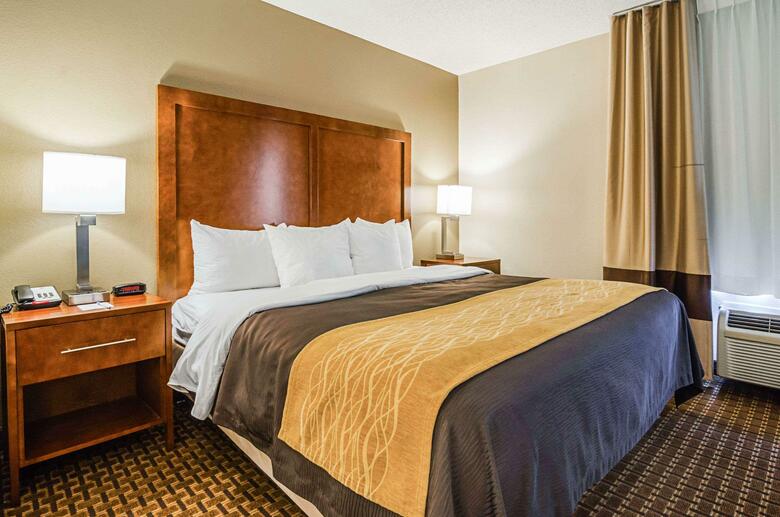 Hotel Comfort Inn & Suites