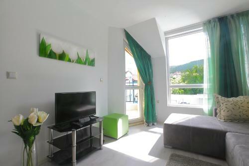 Apartamento Minismart Complex Rainbow Garden And Jacuzzi