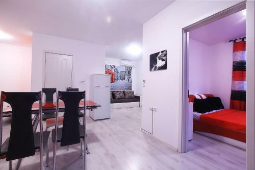 Apartamento Minismart Complex Rainbow Garden And Jacuzzi