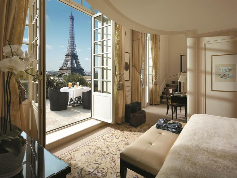 Hotel Shangri La Paris